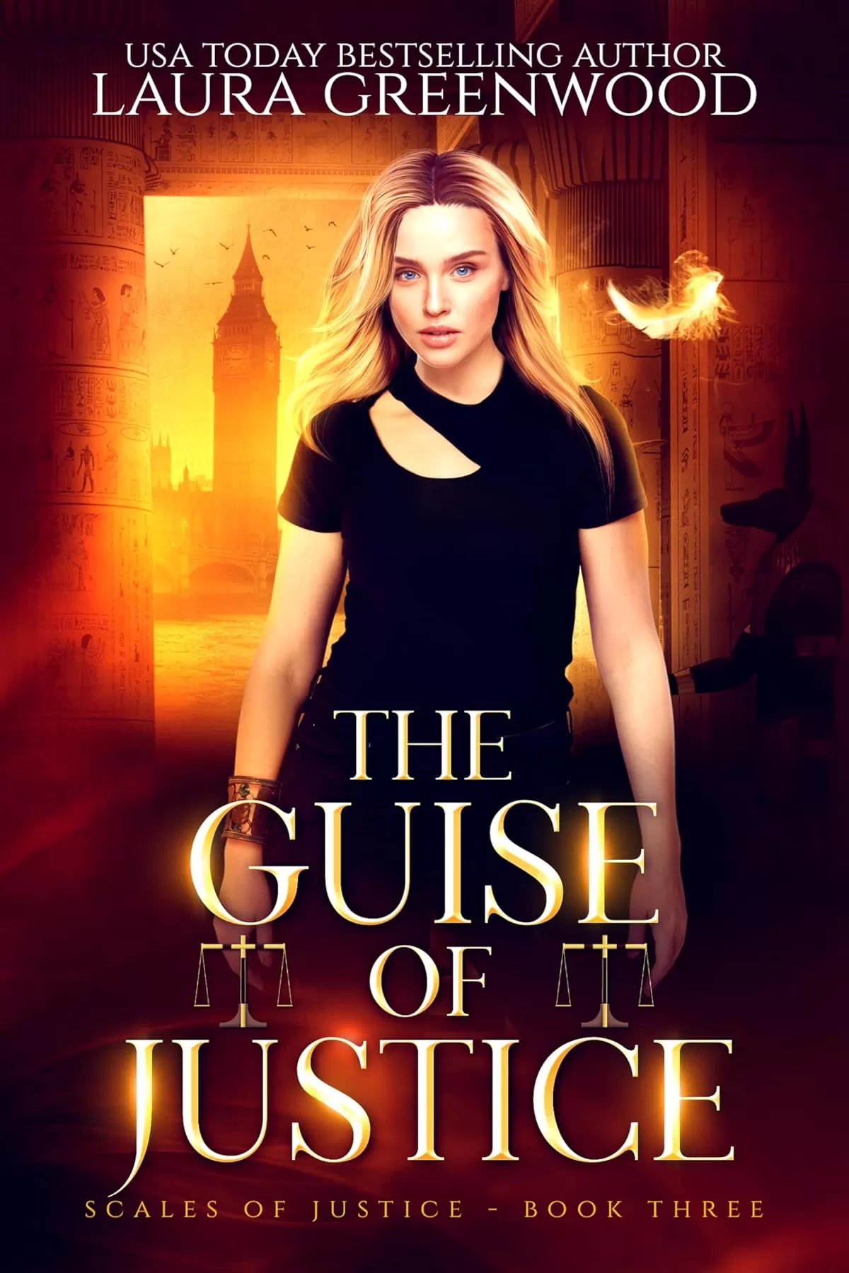 The Guise Of Justice (Scales Of Justice #3) by Laura Greenwood