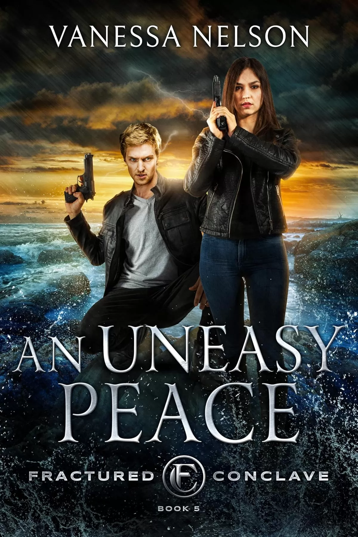 An Uneasy Peace (Fractured Conclave #5) by Vanessa Nelson
