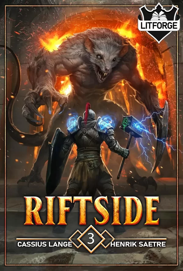 Riftside 3: A LitRPG Fantasy Adventure (Riftside #3) by Cassius Lange
