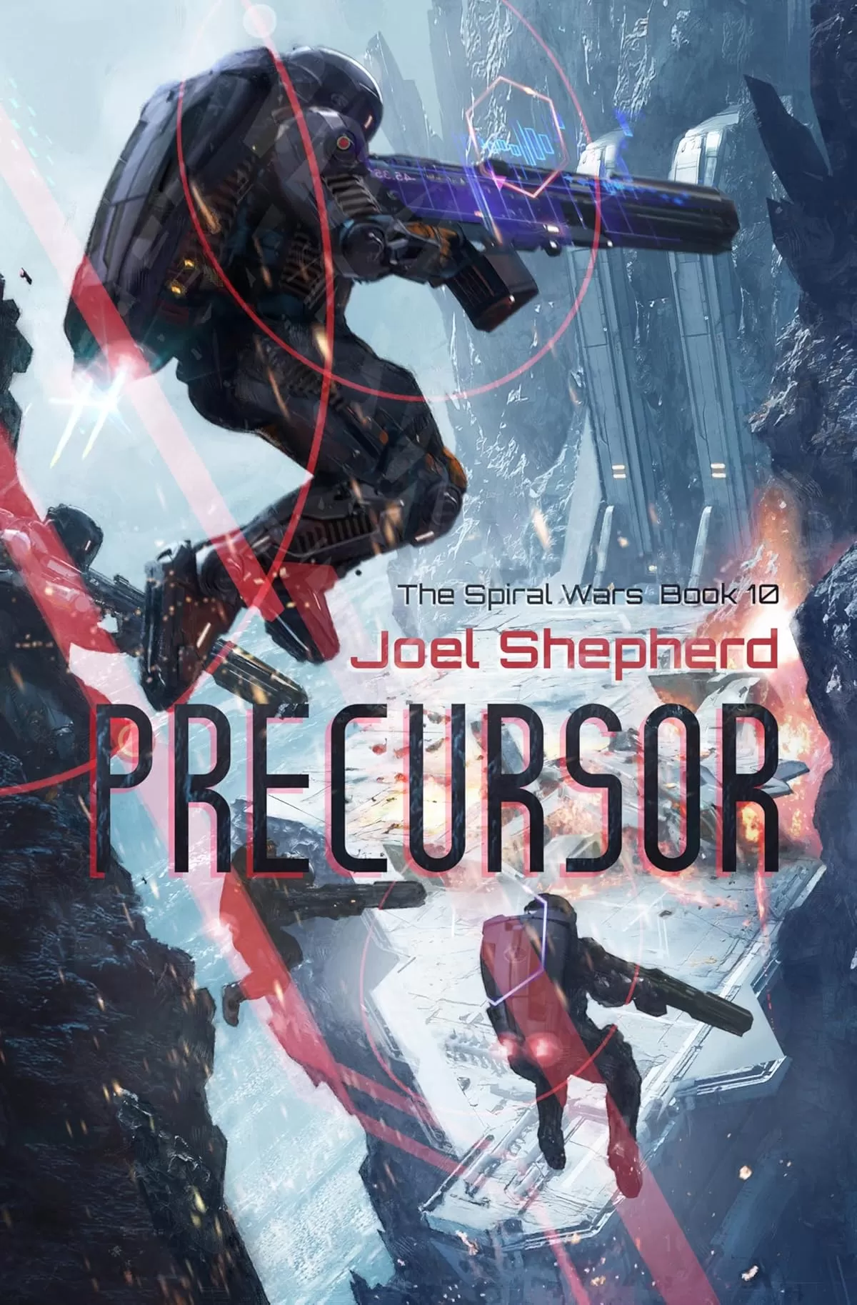 Precursor (The Spiral Wars #10) by Joel Shepherd