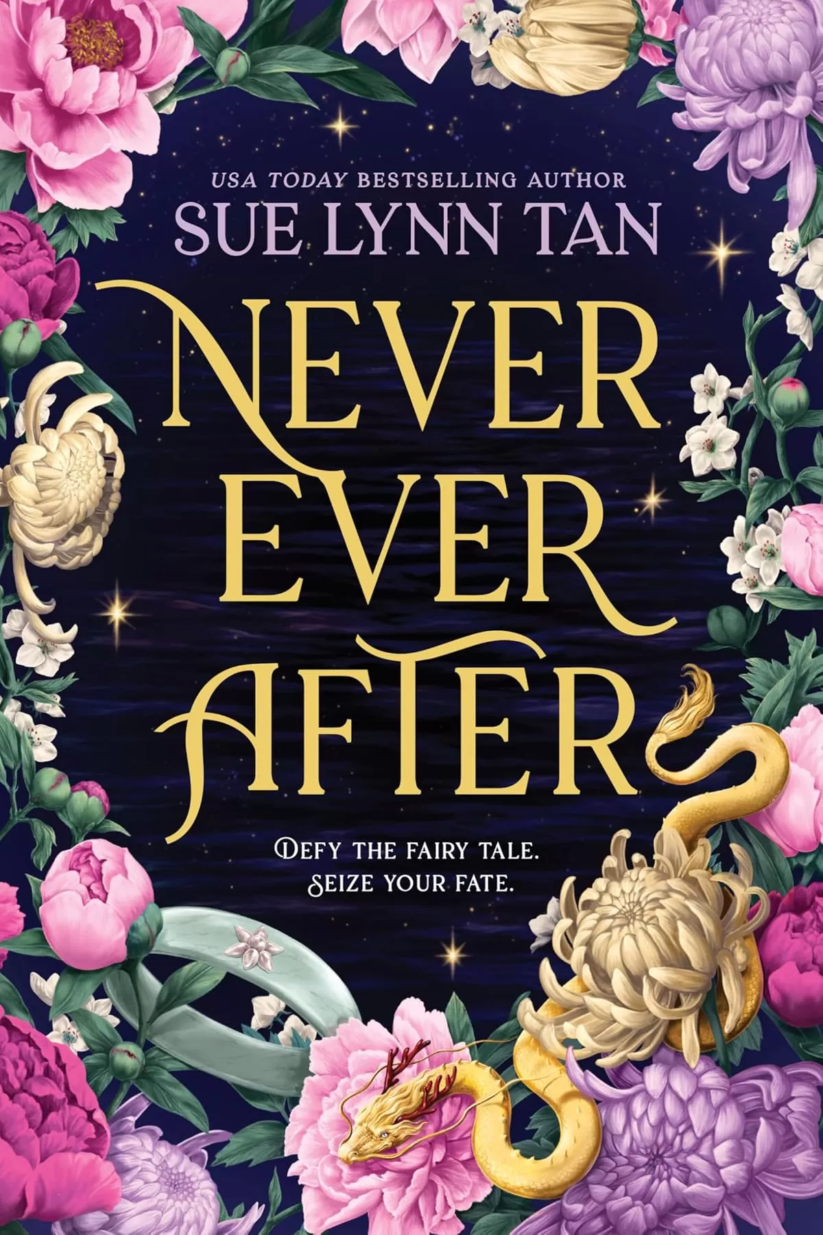 Never Ever After (Never Ever After #1) by Sue Lynn Tan