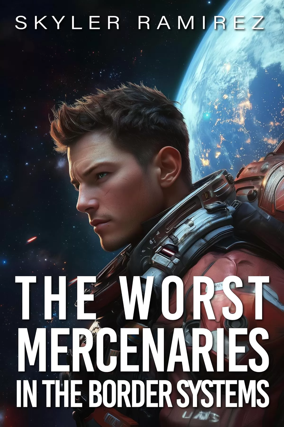 The Worst Mercenaries in the Border Systems (Dumb Luck and Dead Heroes #8) by Skyler Ramirez