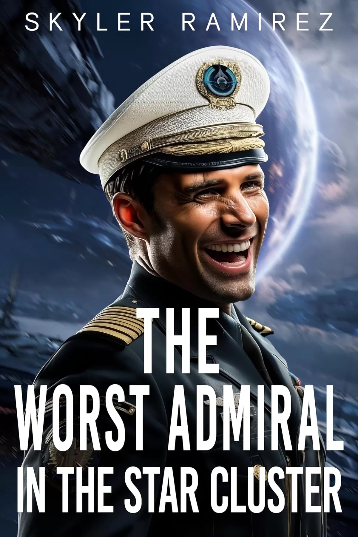 The Worst Admiral in the Star Cluster (Dumb Luck and Dead Heroes #9) by Skyler Ramirez