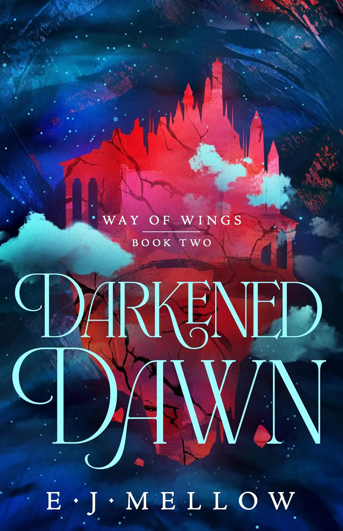 Darkened Dawn (Way of Wings #2) by E.J. Mellow