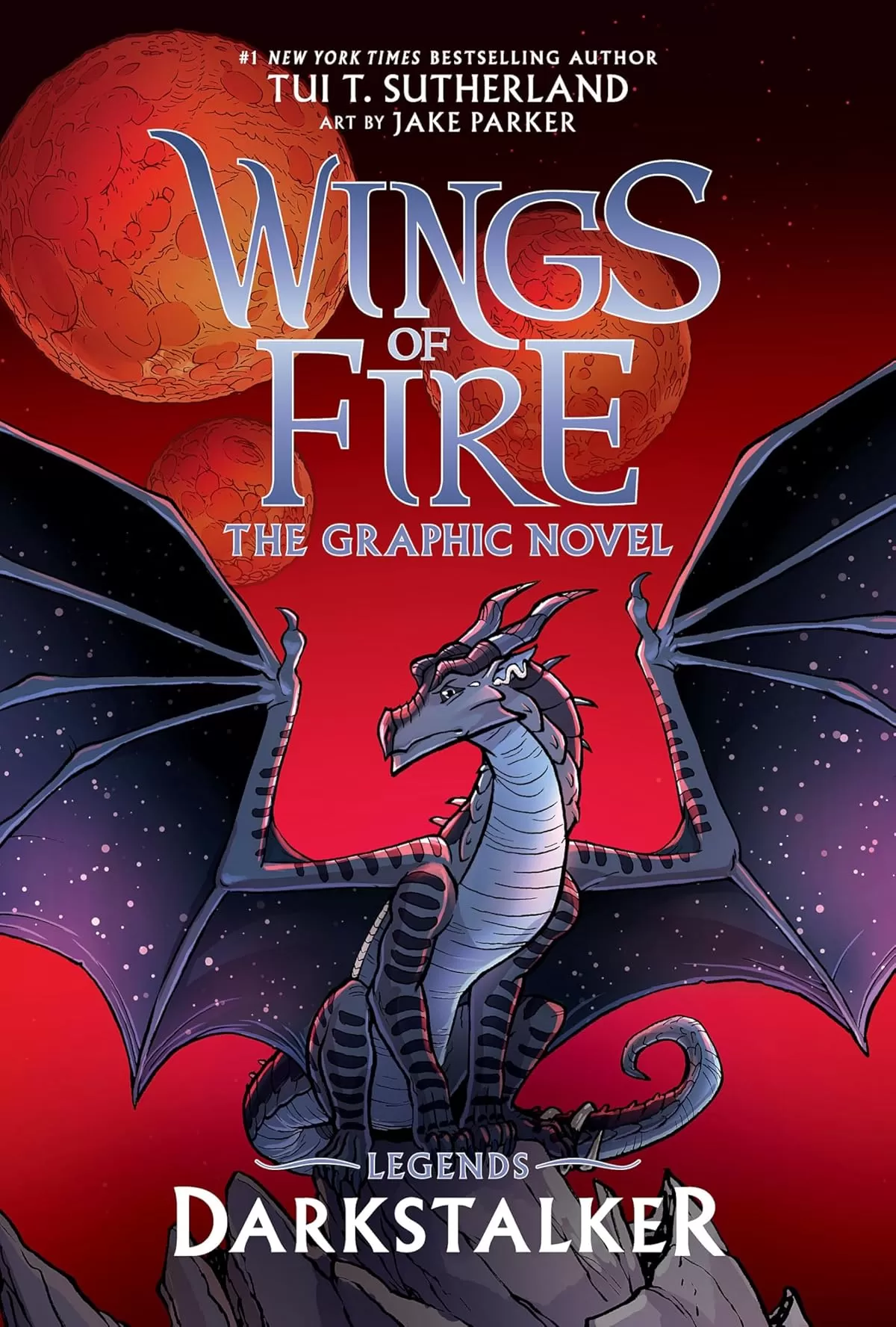 Darkstalker: A Legends Graphic Novel (Wings of Fire Graphix) by Tui T. Sutherland
