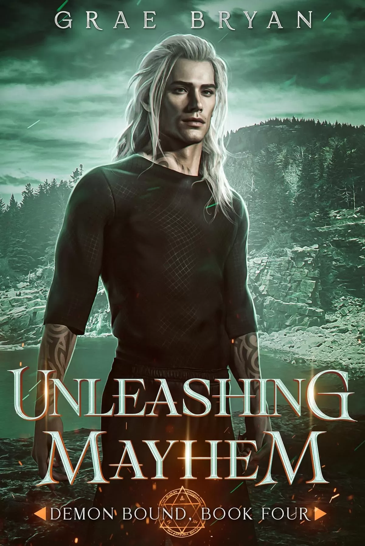 Unleashing Mayhem (Demon Bound #4) by Grae Bryan