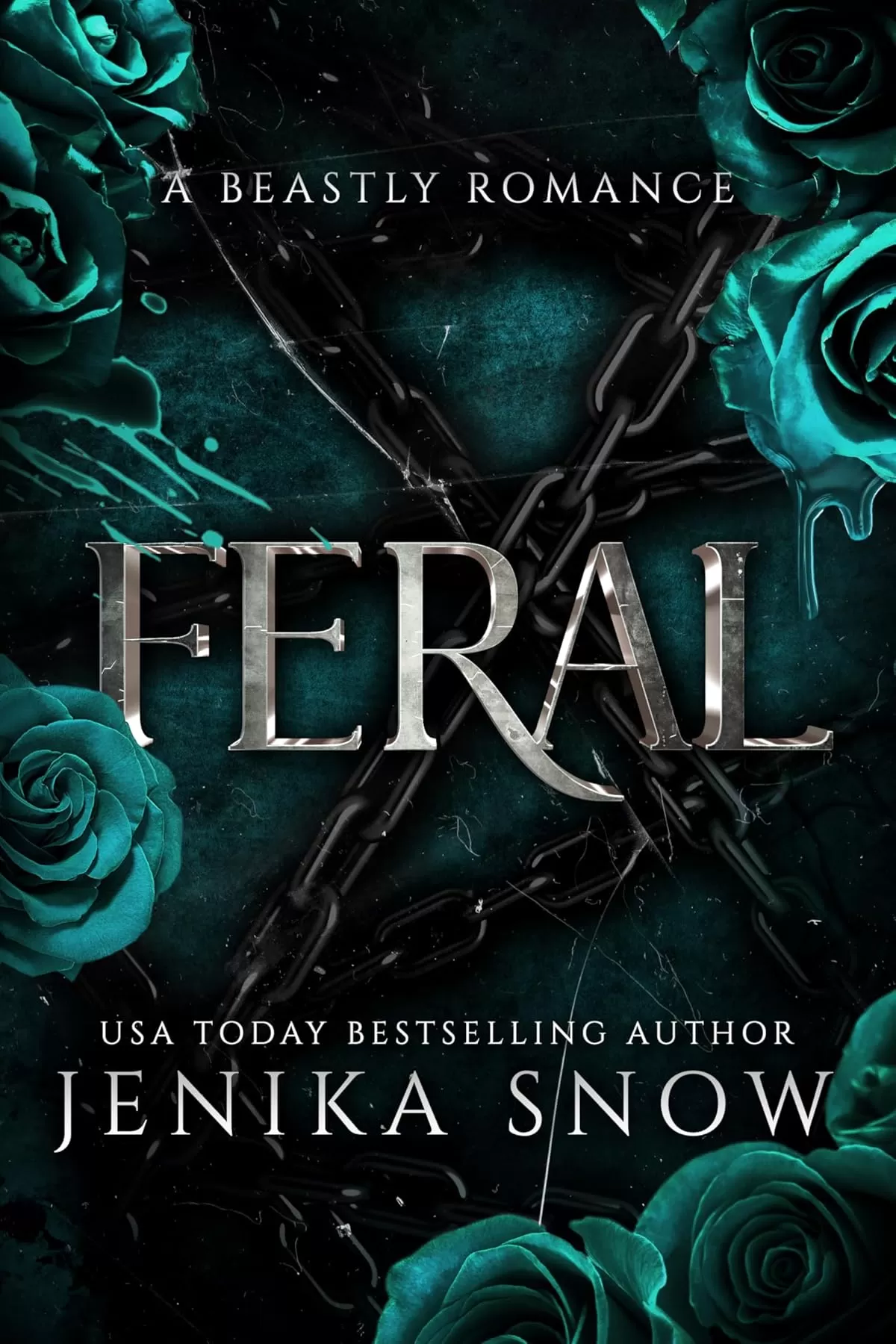 Feral: A Monster Romance (A Beastly Romance #2) by Jenika Snow