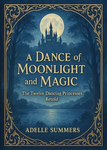 A Dance of Moonlight and Magic: The Twelve Dancing Princesses Retold (Fairy Tales of Westhaven #2) by Adelle Summers