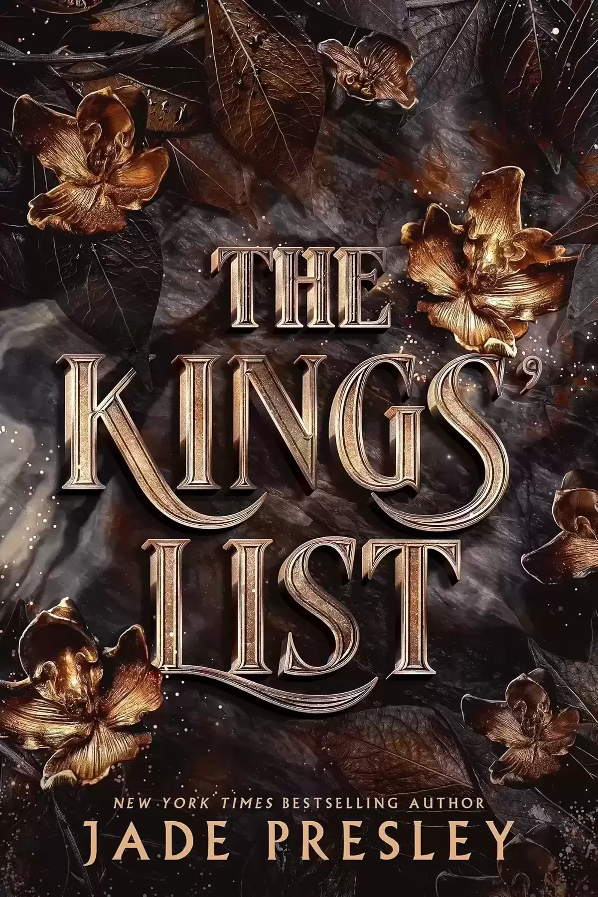 The Kings' List (The Never List #2) by Jade Presley