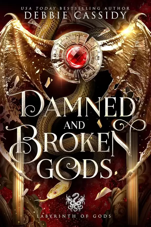 Damned and Broken Gods (Labyrinth of Gods #2) by Debbie Cassidy