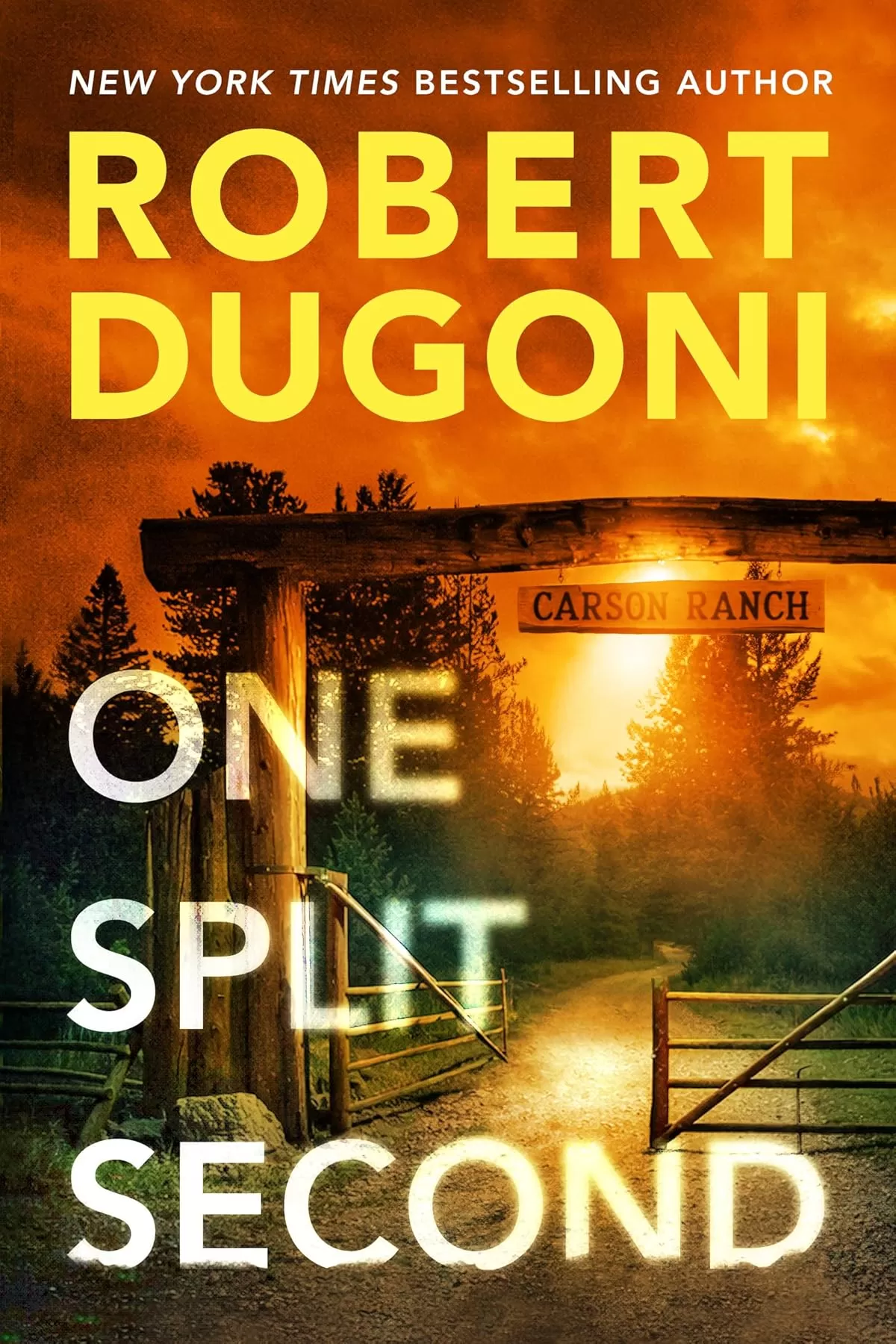 One Split Second (Tracy Crosswhite #12) by Robert Dugoni