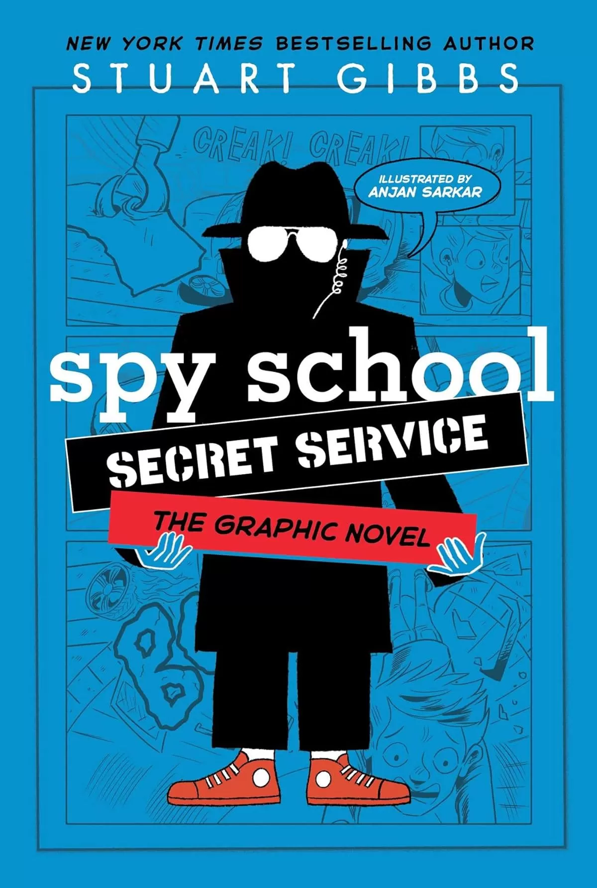 Spy School Secret Service the Graphic Novel (Spy School Graphic Novels #5) by Stuart Gibbs