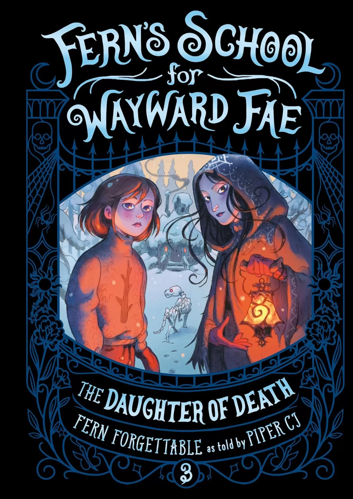 The Daughter of Death (Fern's School for Wayward Fae #3) by Fern Forgettable