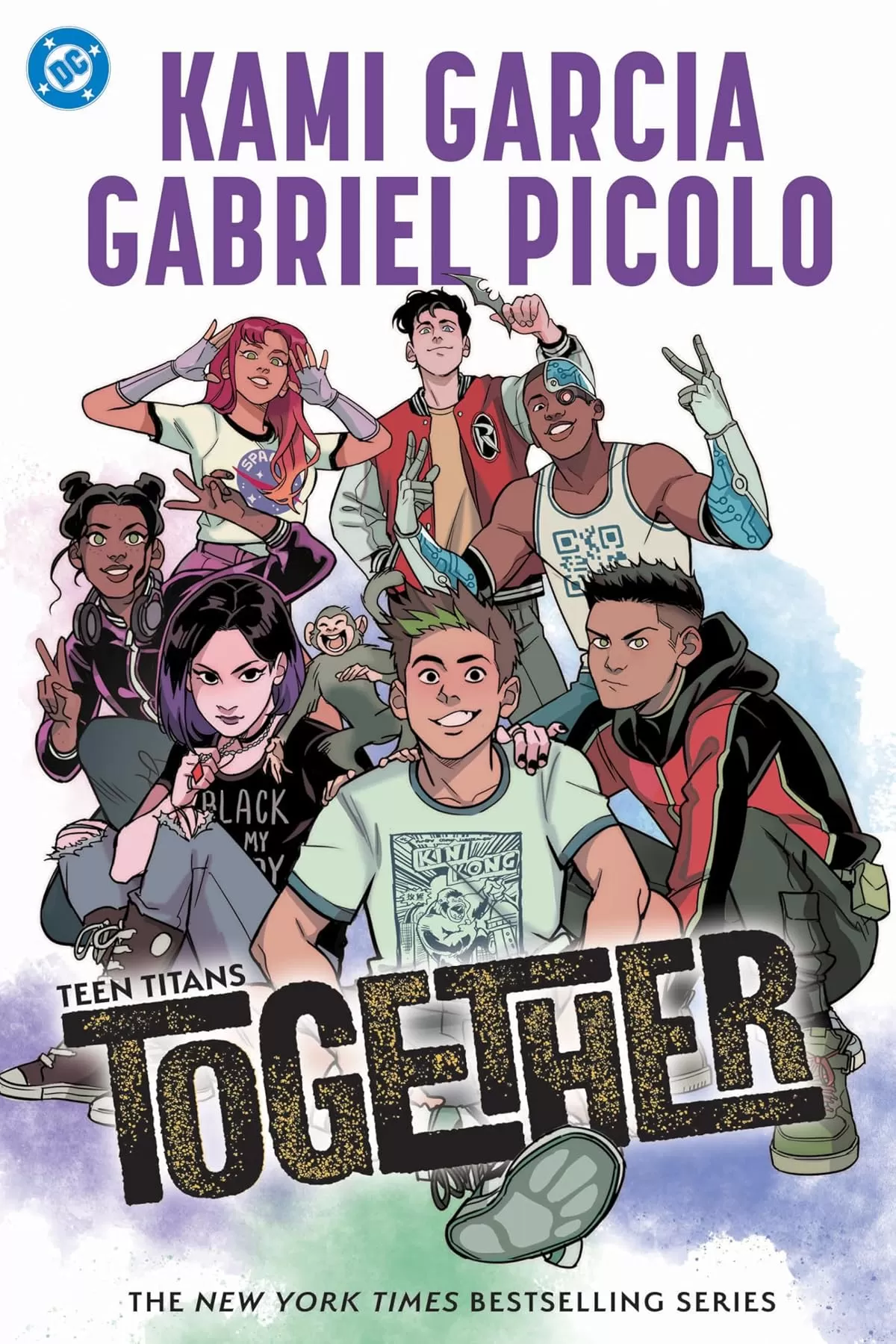 Together (Teen Titans #6) by Kami Garcia