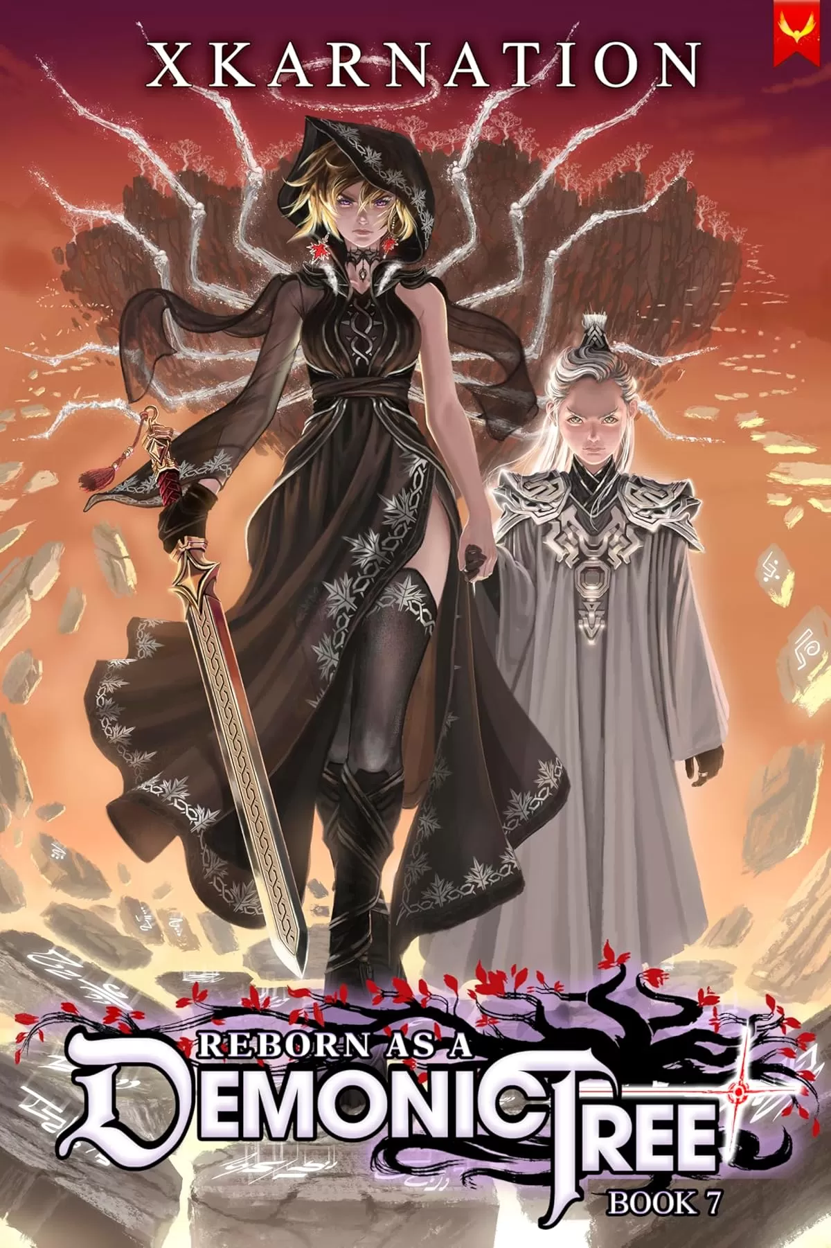 Reborn as a Demonic Tree 7: An Isekai LitRPG Adventure (Reborn as a Demonic Tree #7) by XKarnation