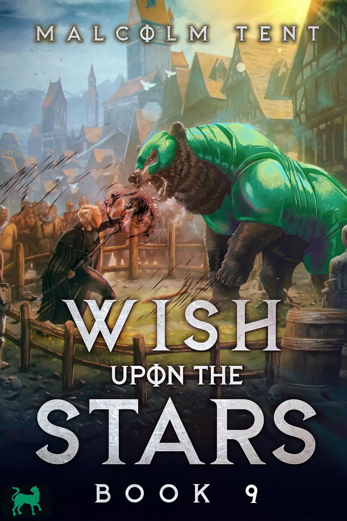 Wish Upon the Stars 9: A Cultivation LitRPG Adventure (Wish Upon the Stars #9) by Malcolm Tent