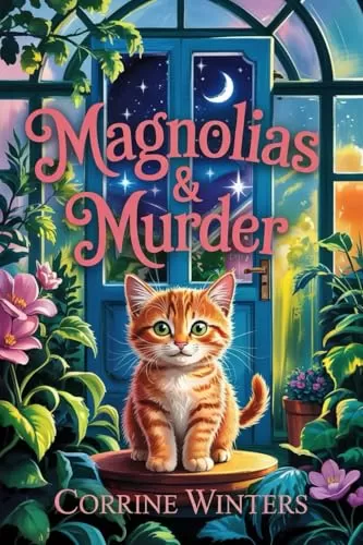 Magnolias & Murder (Willowmere Cozy Mysteries #5) by Corrine Winters