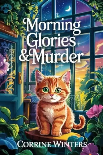 Morning Glories & Murder (Willowmere Cozy Mysteries #6) by Corrine Winters