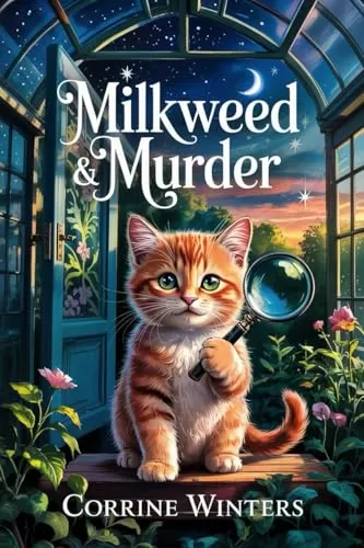 Milkweed & Murder (Willowmere Cozy Mysteries #7) by Corrine Winters
