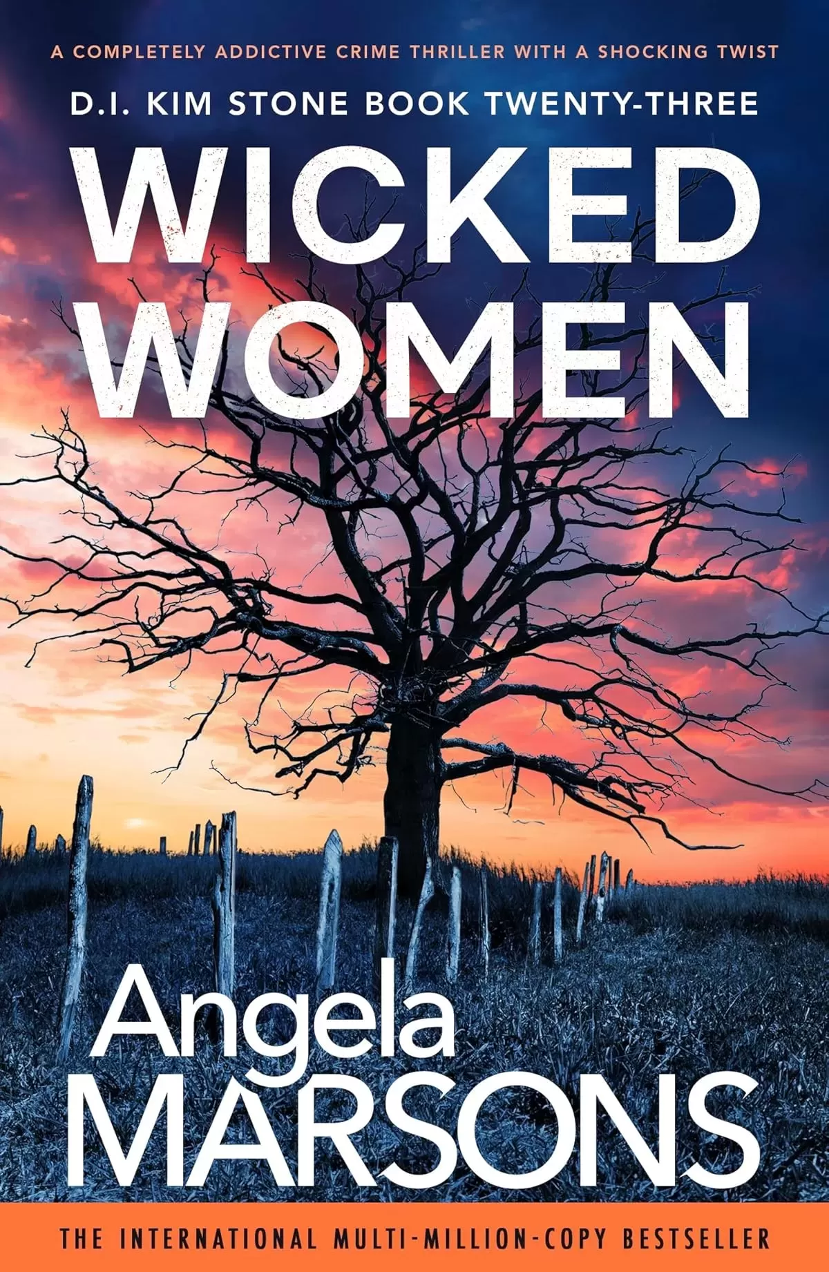 Wicked Women (Detective Kim Stone #23) by Angela Marsons