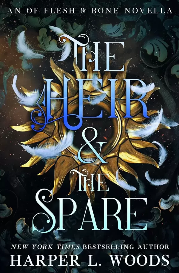 The Heir & the Spare (Of Flesh & Bone #5) by Harper L. Woods