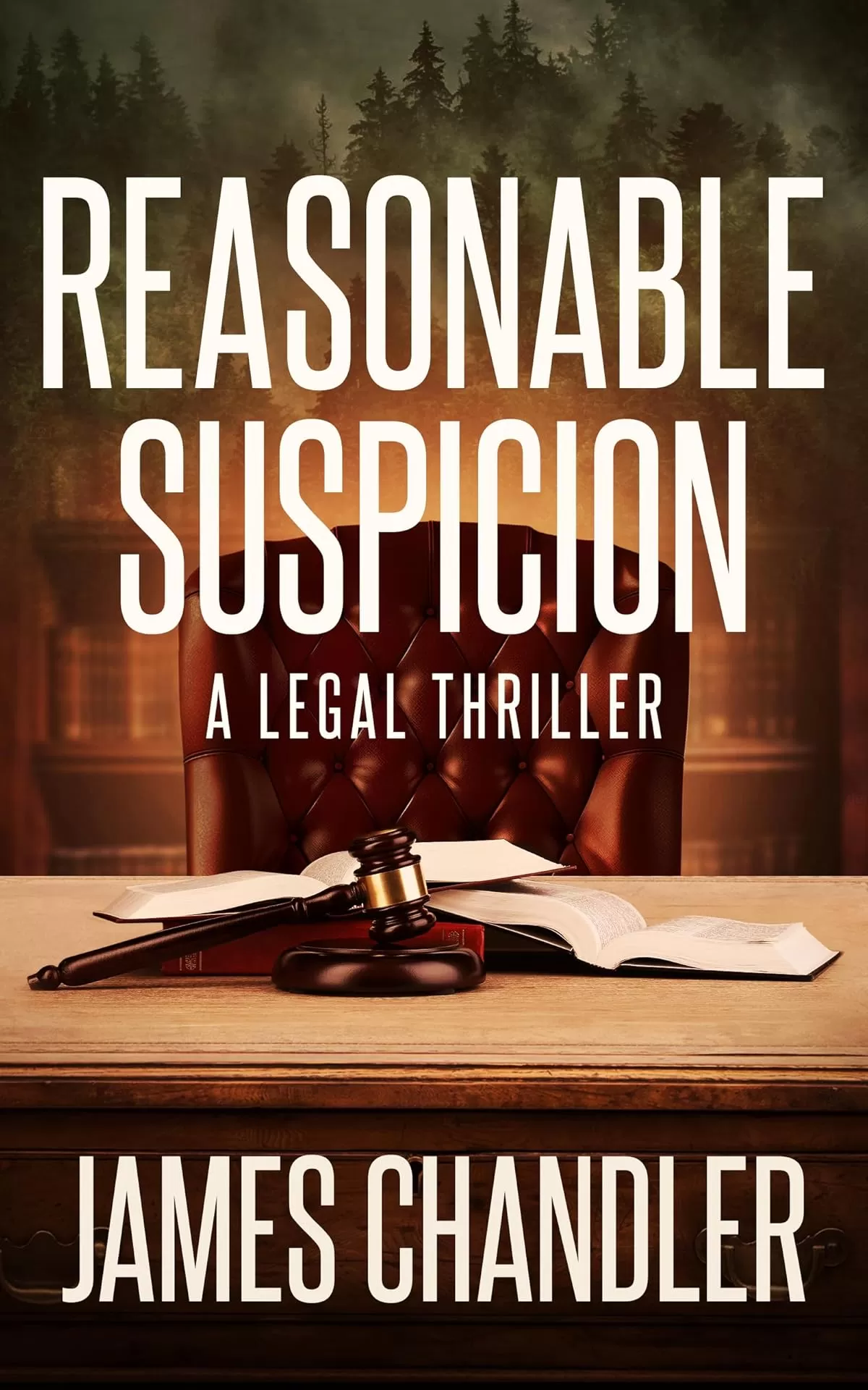 Reasonable Suspicion (Sam Johnstone #8) by James Chandler