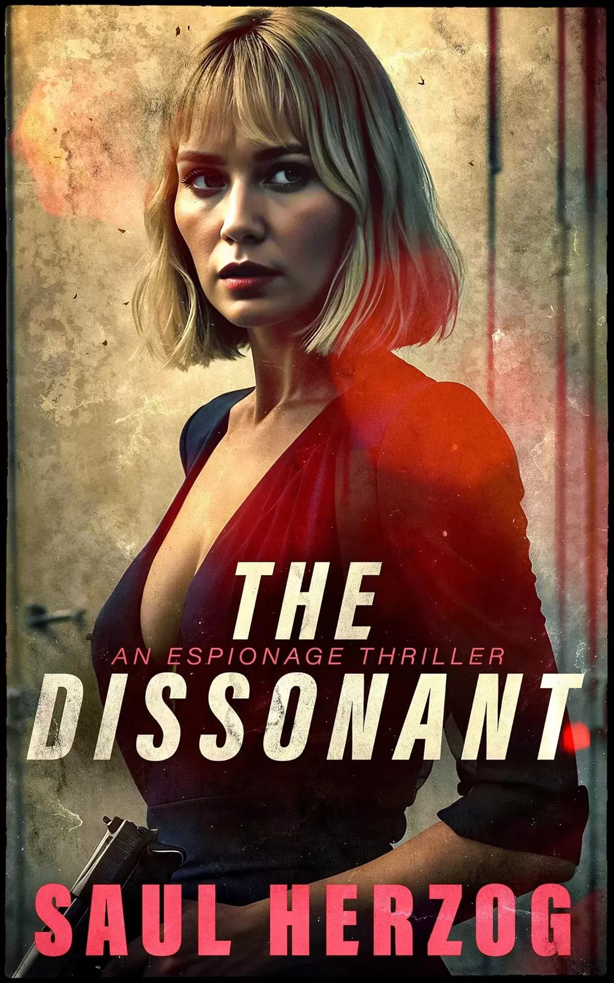 The Dissonant (Espionage Thriller Series #2) by Saul Herzog