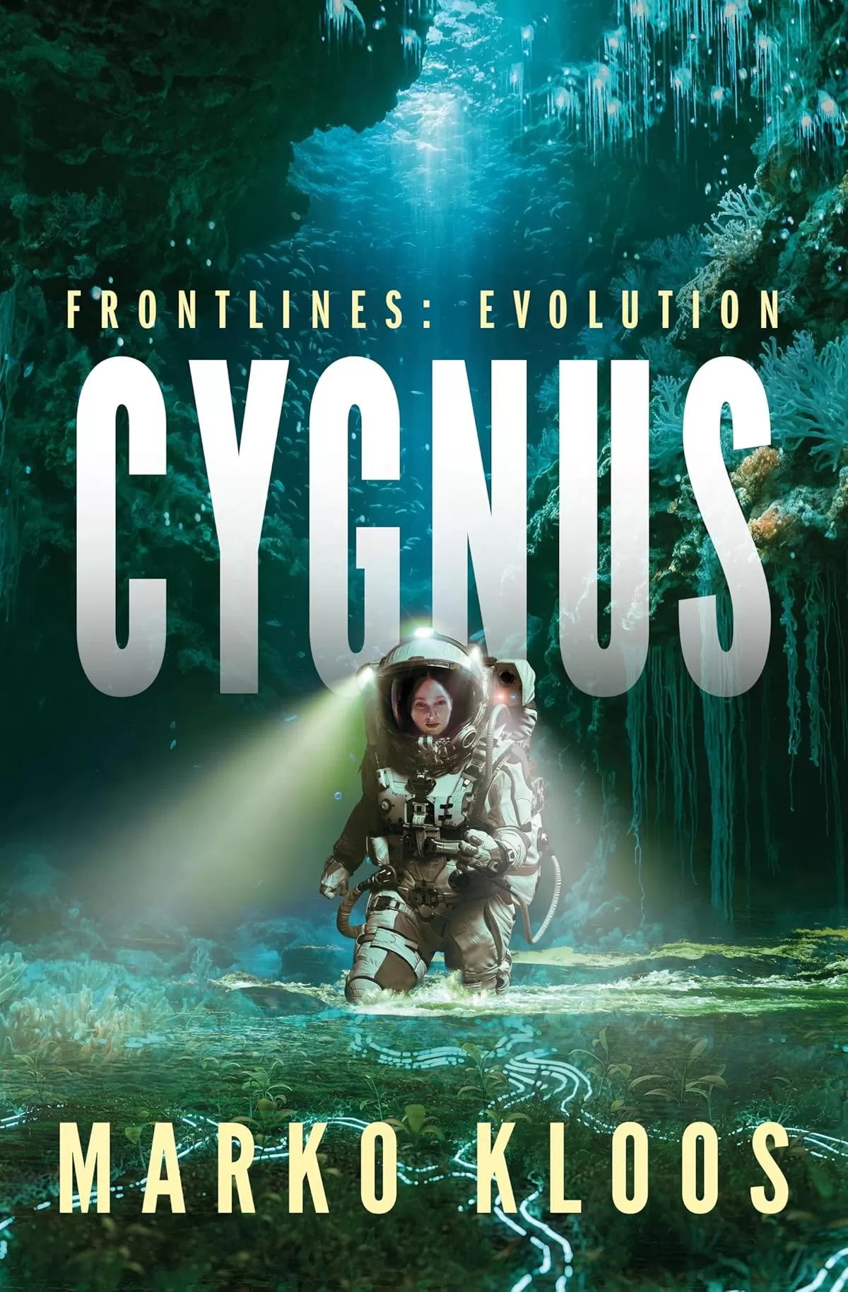 Cygnus (Frontlines: Evolution #3) by Marko Kloos
