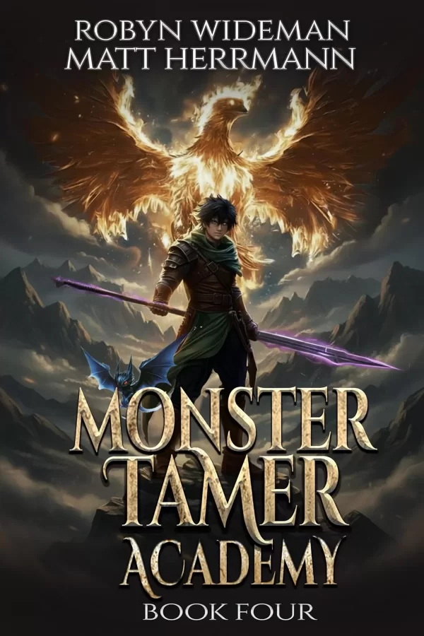 Monster Tamer Academy 4: A Litrpg Adventure (Monster Tamer Academy #4) by Robyn Wideman