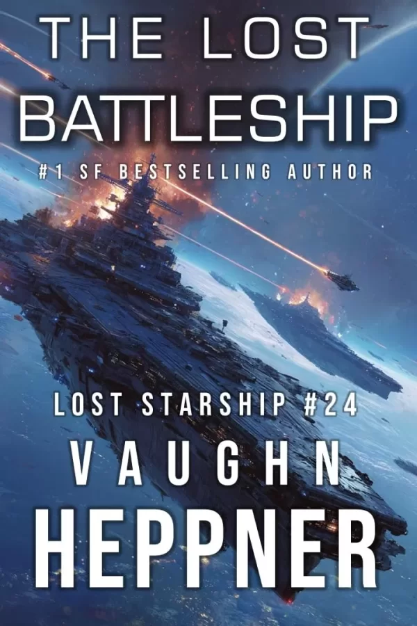 The Lost Battleship (Lost Starship Series #24) by Vaughn Heppner