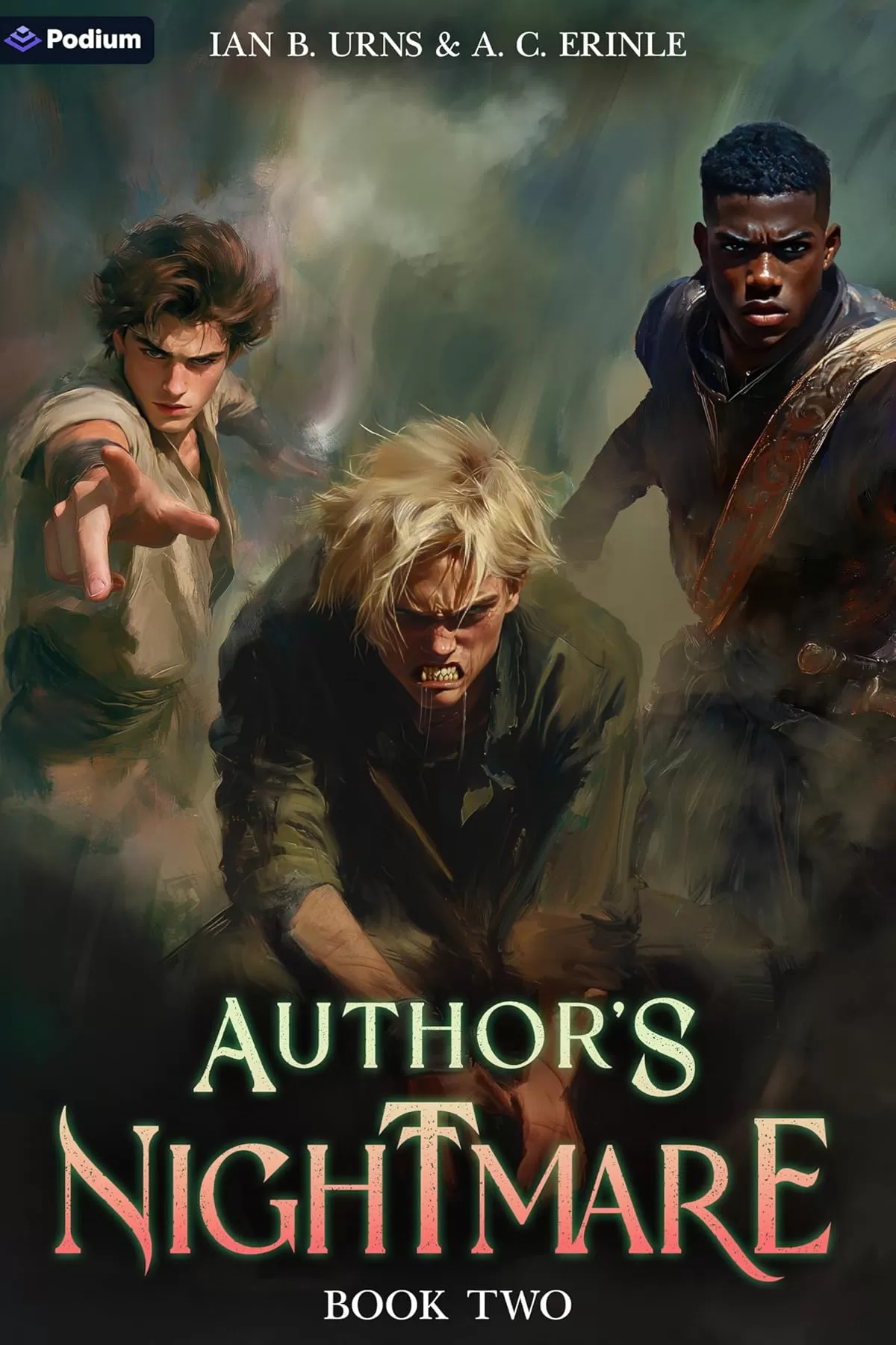 Author's Nightmare 2: A Grimdark Isekai LitRPG (Author's Nightmare #2) by Ian B. Urns, A. C. Erinle