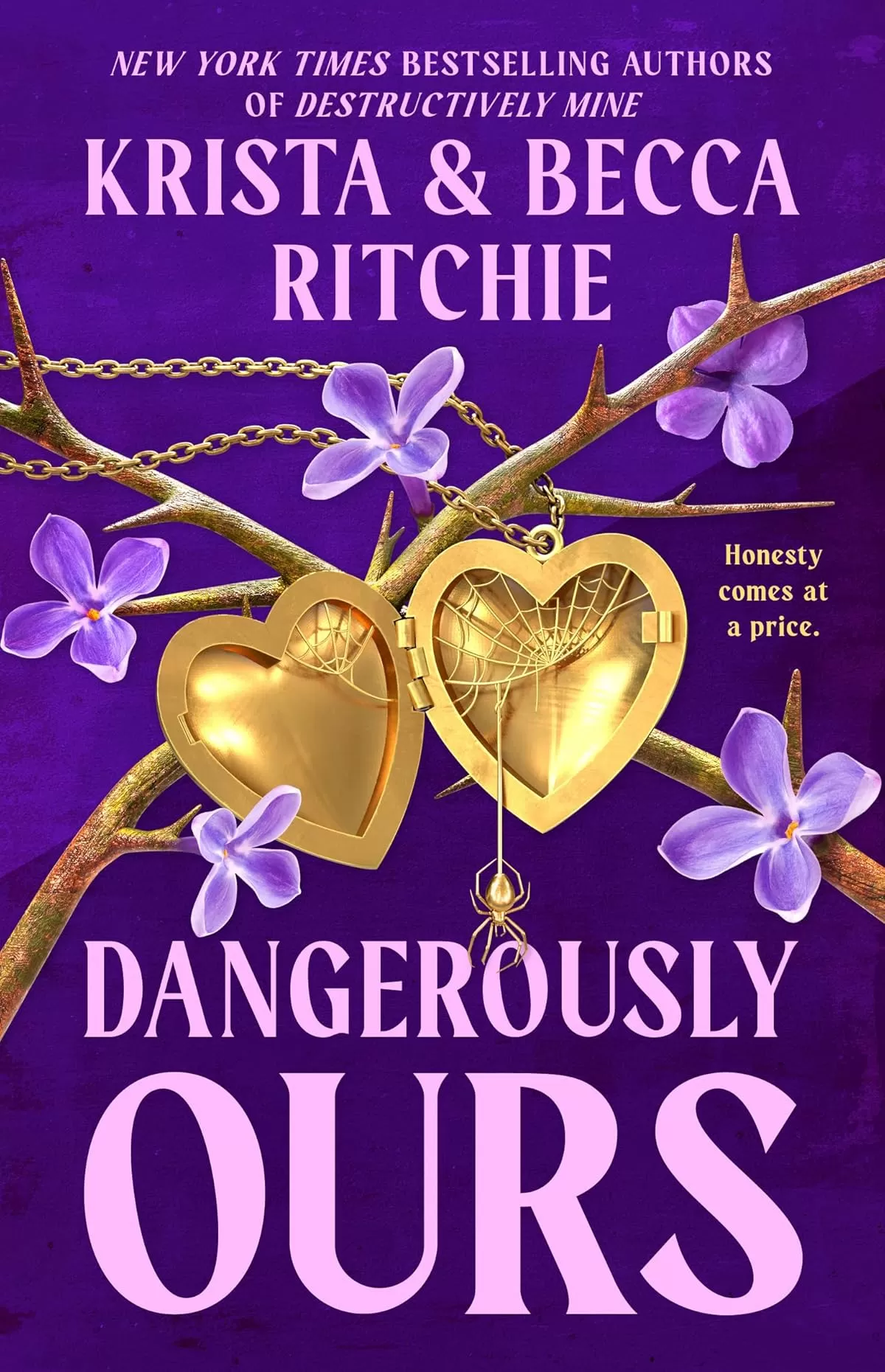 Dangerously Ours (Webs We Weave #3) by Krista Ritchie, Becca Ritchie
