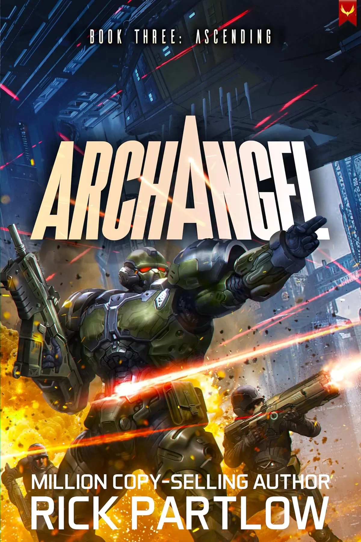 Ascending (Archangel #3) by Rick Partlow