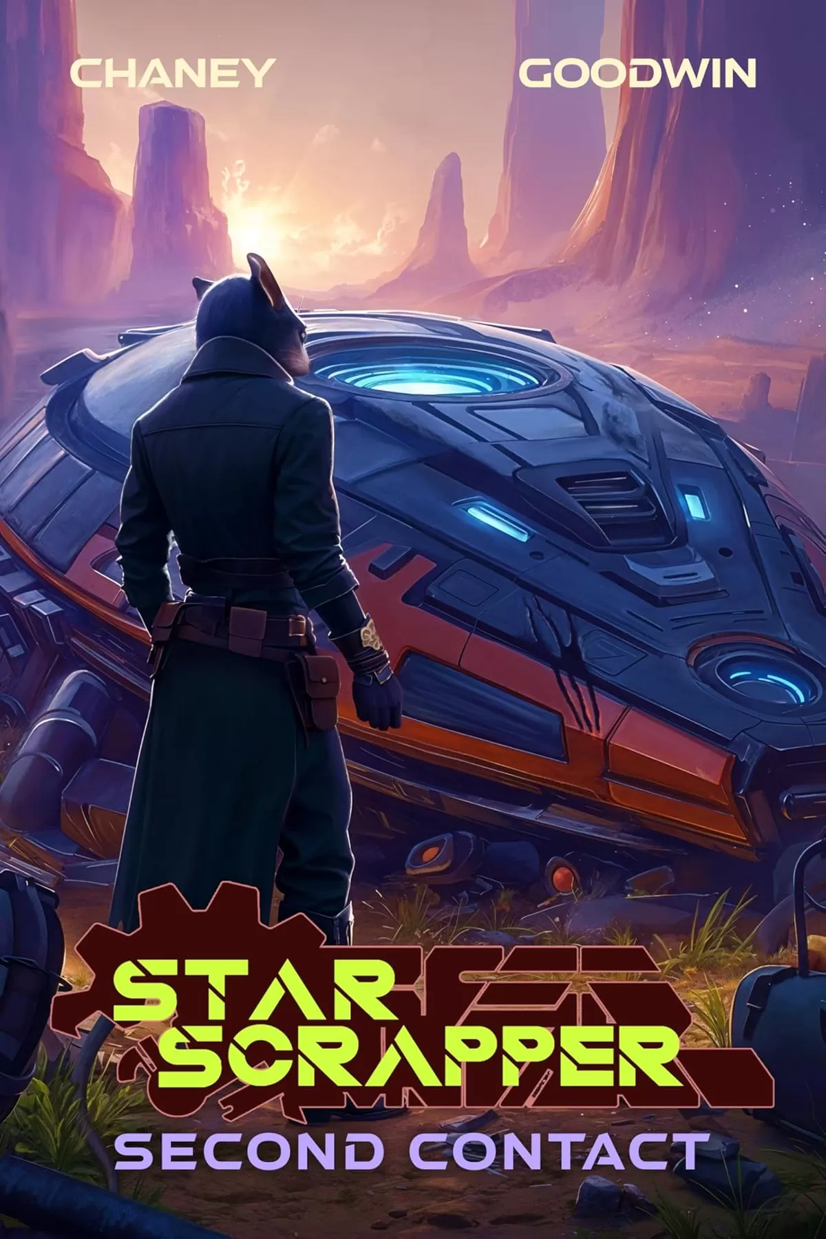 Second Contact (Star Scrapper #13) by J.N. Chaney, Matthew A. Goodwin