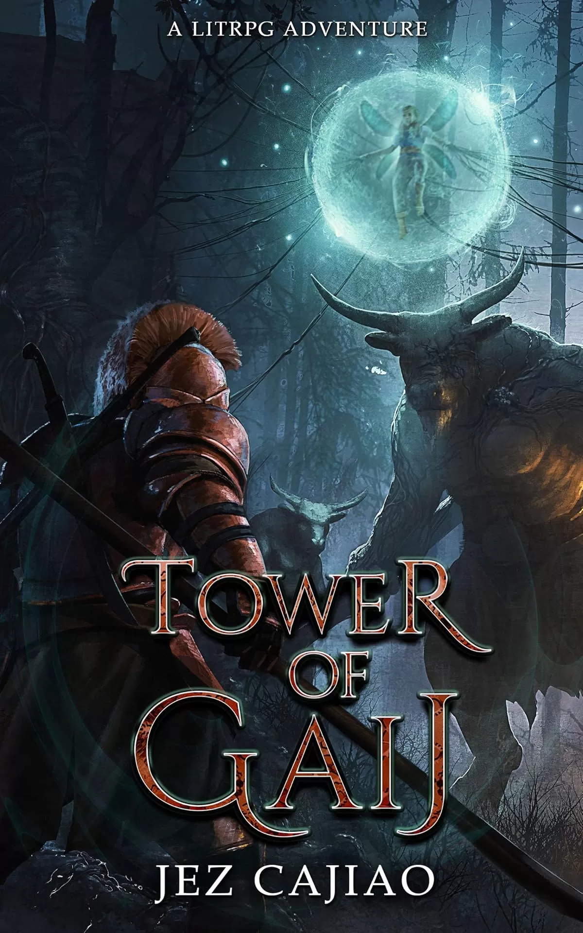 Tower of Gaij (UnderVerse #9) by Jez Cajiao