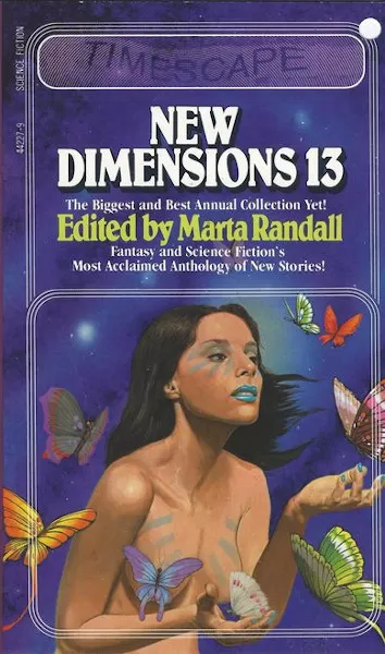 New Dimensions (New Dimensions #13) by Marta Randall