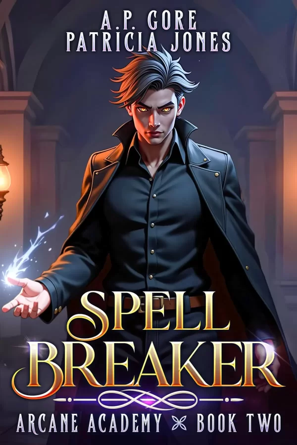 Spell Breaker: A Progression Fantasy Adventure (Arcane Academy #2) by A.P. Gore, Patricia Jones