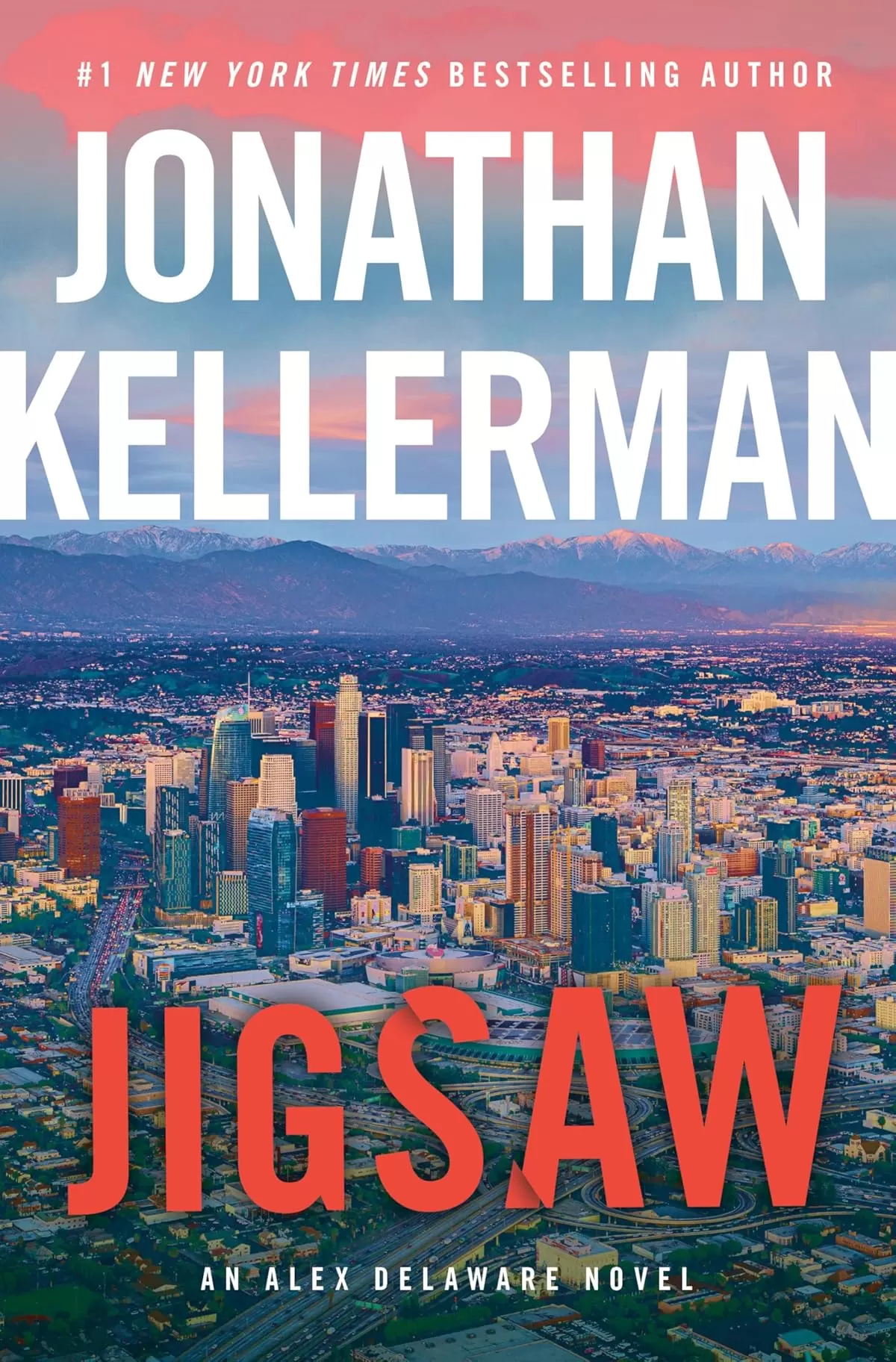 Jigsaw (Alex Delaware #41) by Jonathan Kellerman
