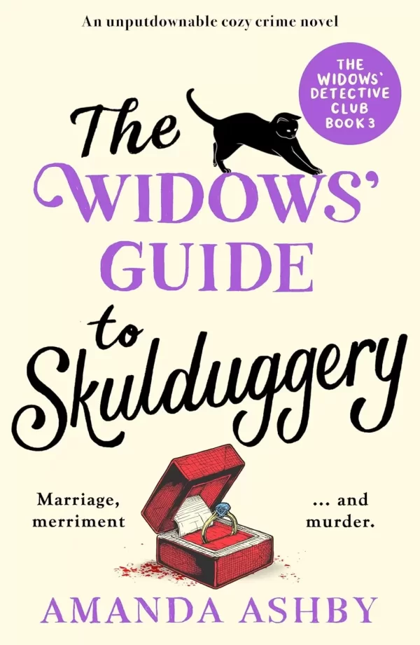 The Widows’ Guide to Skulduggery (The Widows’ Detective Club #3) by Amanda Ashby