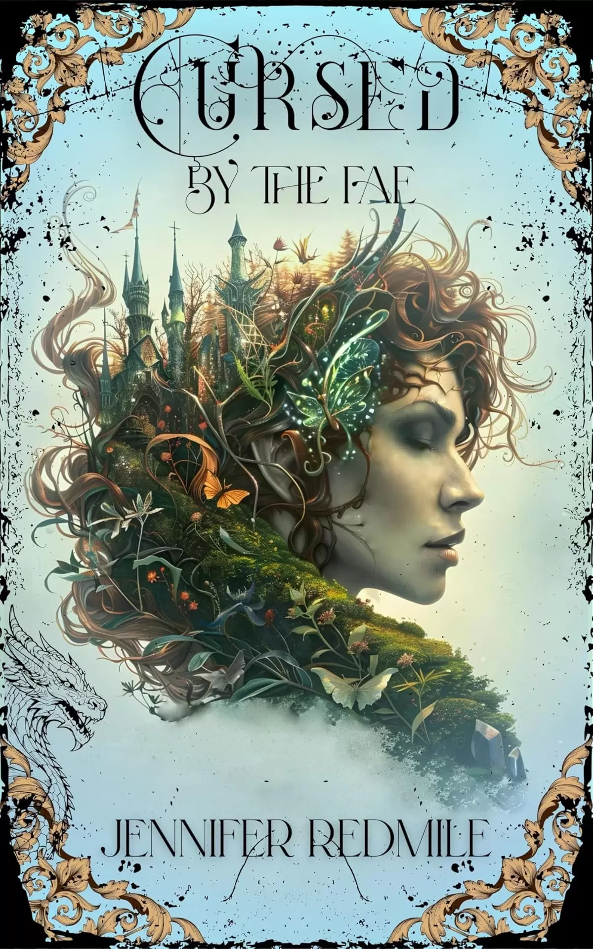 Morwitch III: Her Dragon Babies (Morwitch #3) by Jennifer Redmile