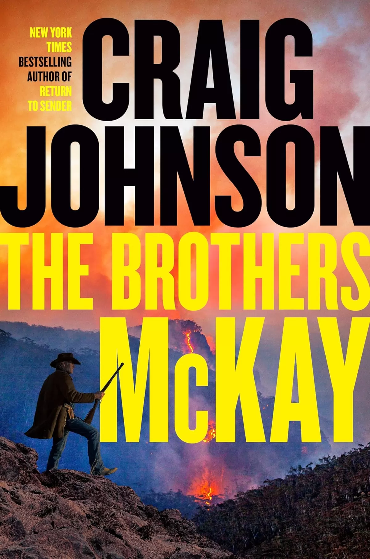 The Brothers McKay (Walt Longmire Mysteries #22) by Craig Johnson