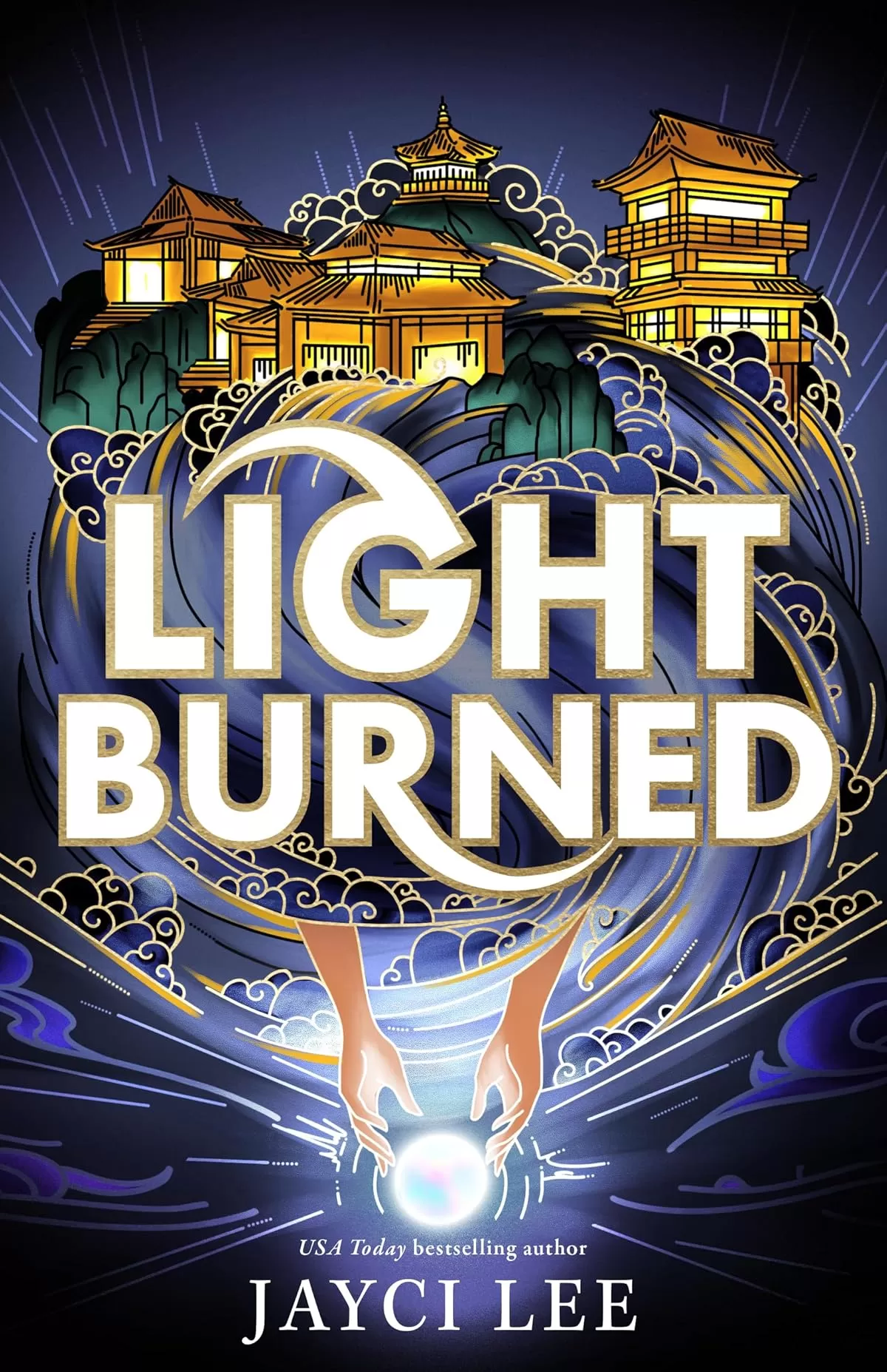 Light Burned (Realm of Four Kingdoms #3) by Jayci Lee