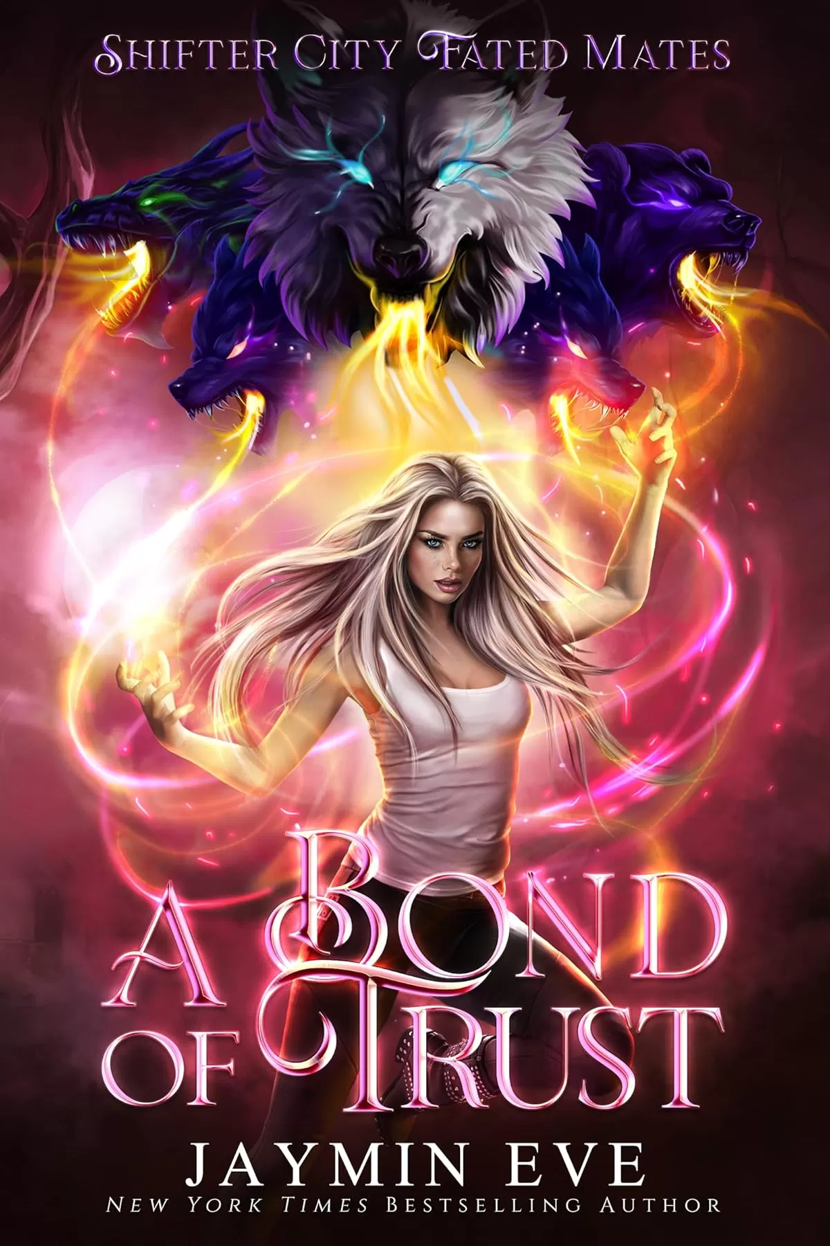 A Bond of Trust (Shifter City Fated Mates #4) by Jaymin Eve