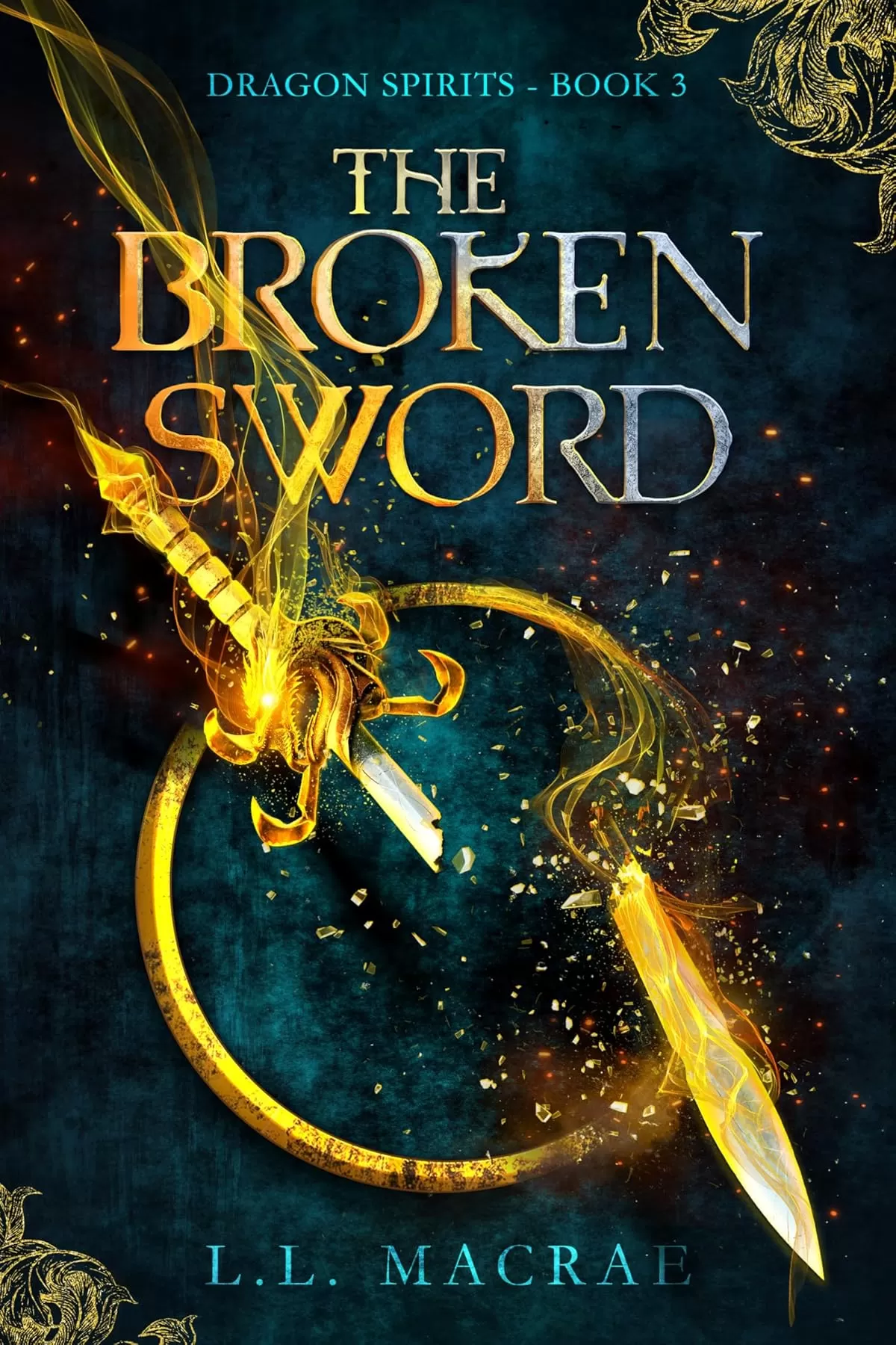 The Broken Sword (Dragon Spirits #3) by L.L. MacRae