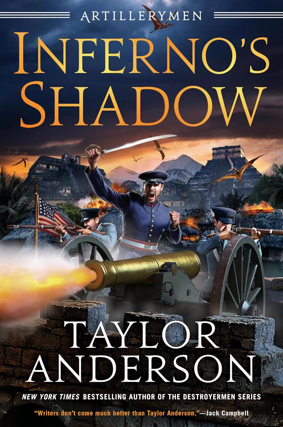 Inferno's Shadow (Artillerymen #4) by Taylor Anderson