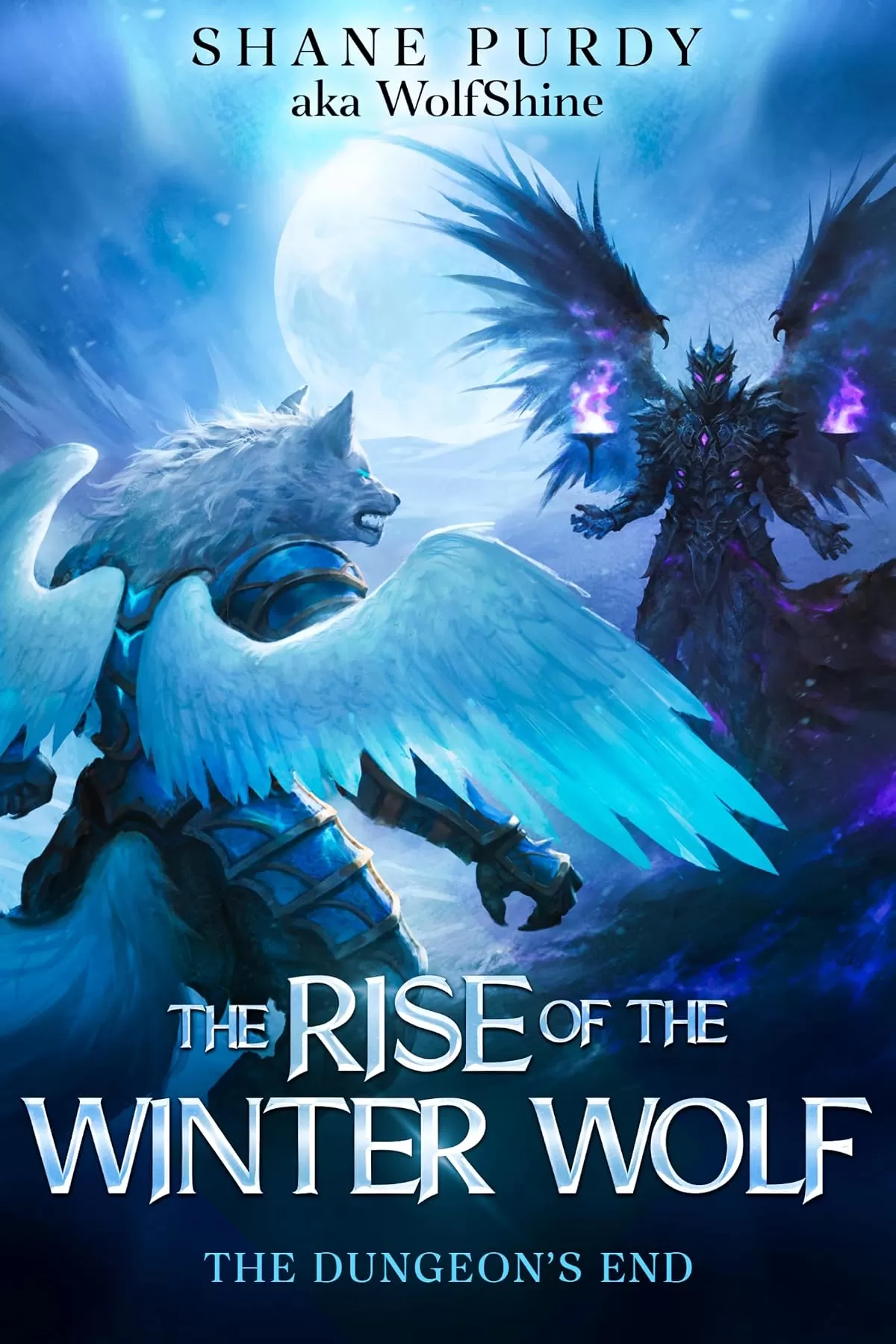 The Dungeon's End: A Livestreamed Dungeon Crawl LitRPG (The Rise of the Winter Wolf #8) by Shane Purdy