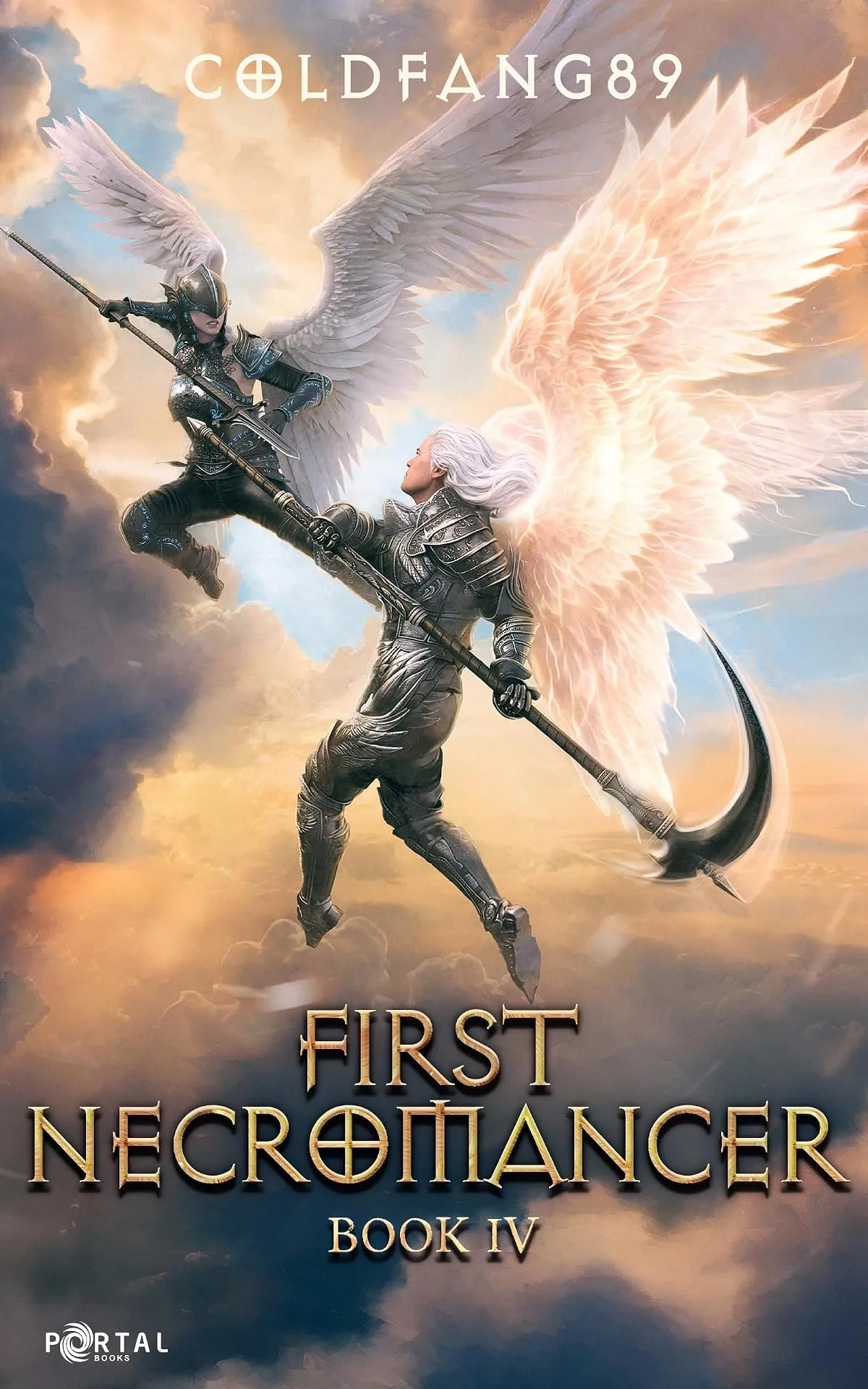 First Necromancer Book Four: A System Descent LitRPG Adventure (First Necromancer #4) by Coldfang89
