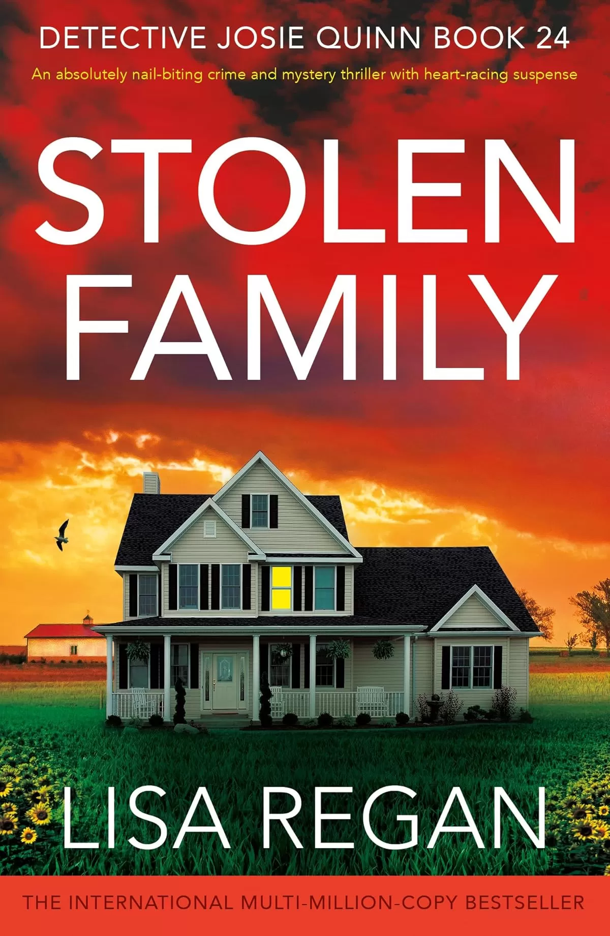 Stolen Family (Detective Josie Quinn #24) by Lisa Regan
