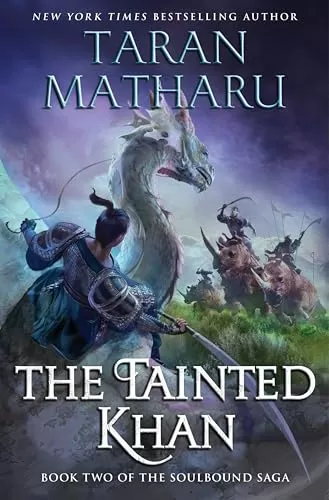 The Tainted Khan (The Soulbound Saga #2) by Taran Matharu