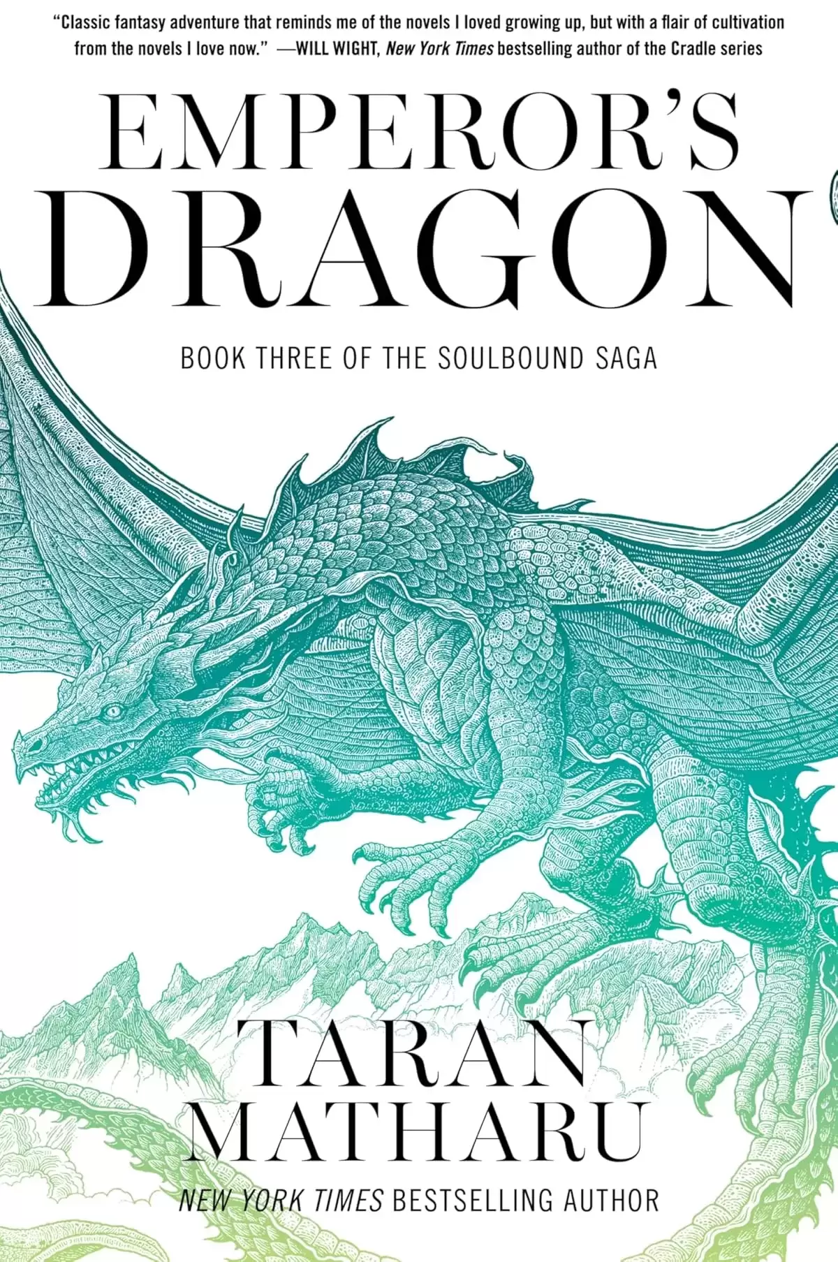 Emperor's Dragon (The Soulbound Saga #3) by Taran Matharu
